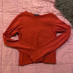 Brandy Melville Longsleeve Wynn Top ❤️